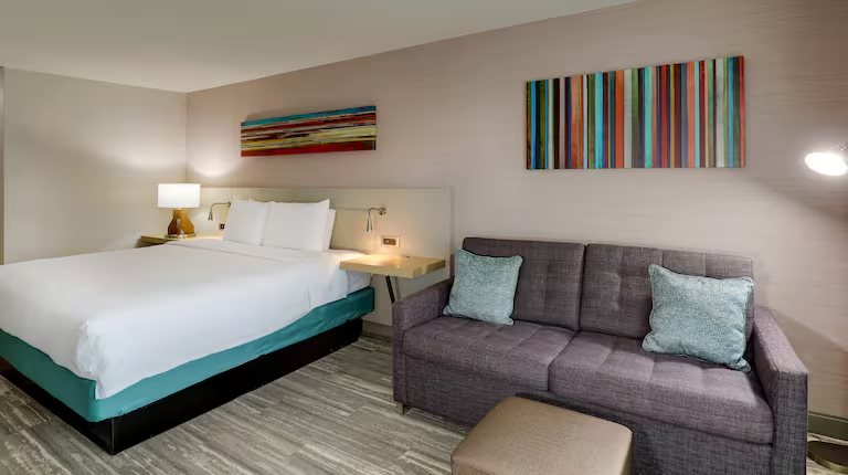 Hilton Garden Inn Fort Worth Fossil Creek — Guest room