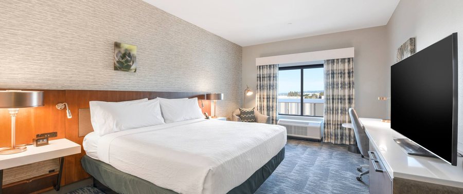 Hilton Garden Inn Fremont Milpitas — Guest room