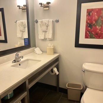 Hilton Garden Inn Gilroy — Bathroom