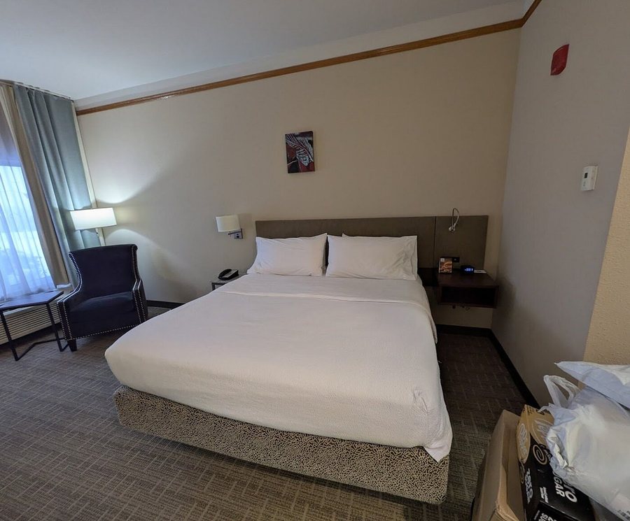 Hilton Garden Inn Grand Forks UND — Guest room
