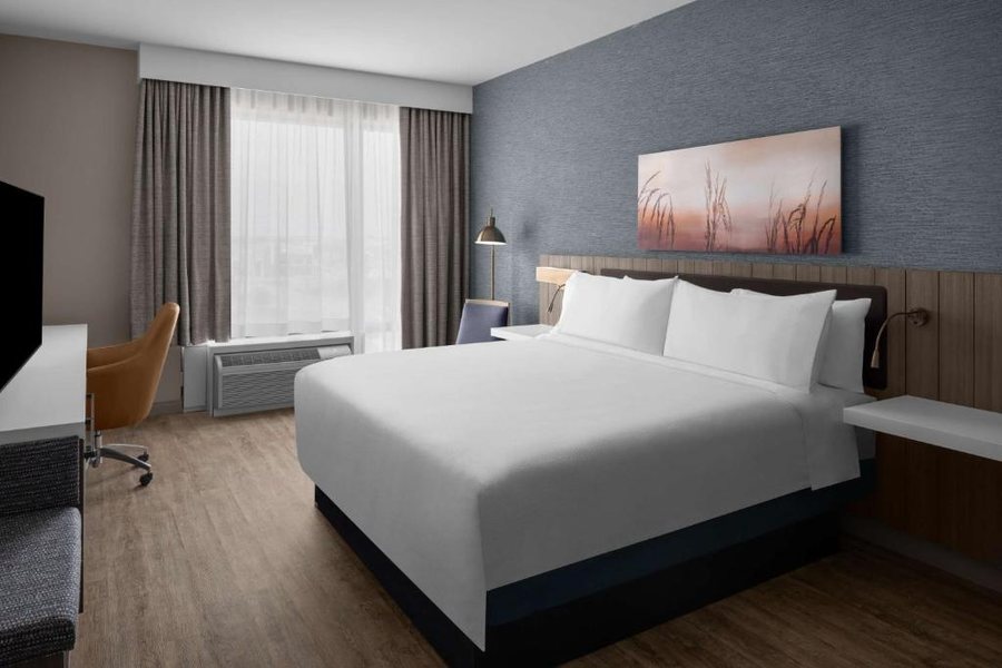 Hilton Garden Inn Grand Prairie at EpicCentral — Guest room