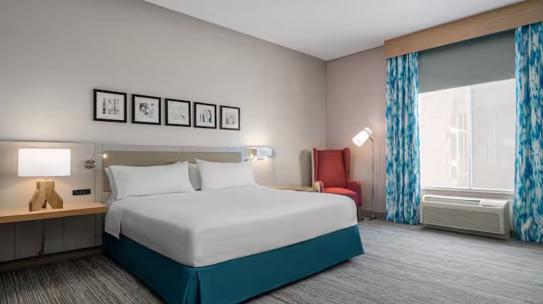 Hilton Garden Inn Great Falls — Guest room