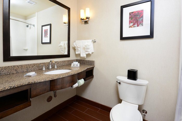 Hilton Garden Inn Greensboro — Bathroom