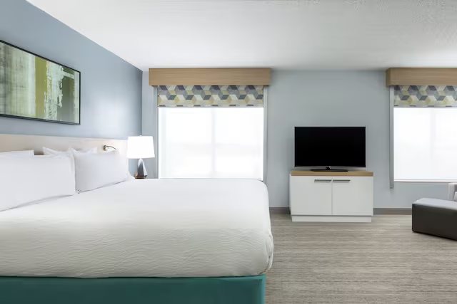 Hilton Garden Inn Greenville — Guest room