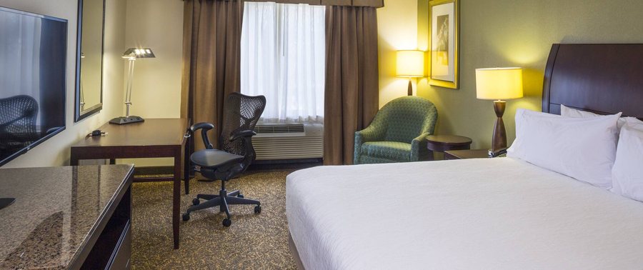 Hilton Garden Inn Hampton Coliseum Central — Guest room