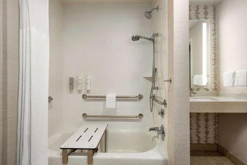 Hilton Garden Inn Houston Galleria Area — Bathroom