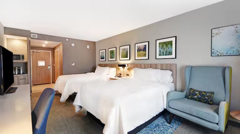 Hilton Garden Inn Houston Hobby Airport — Guest room