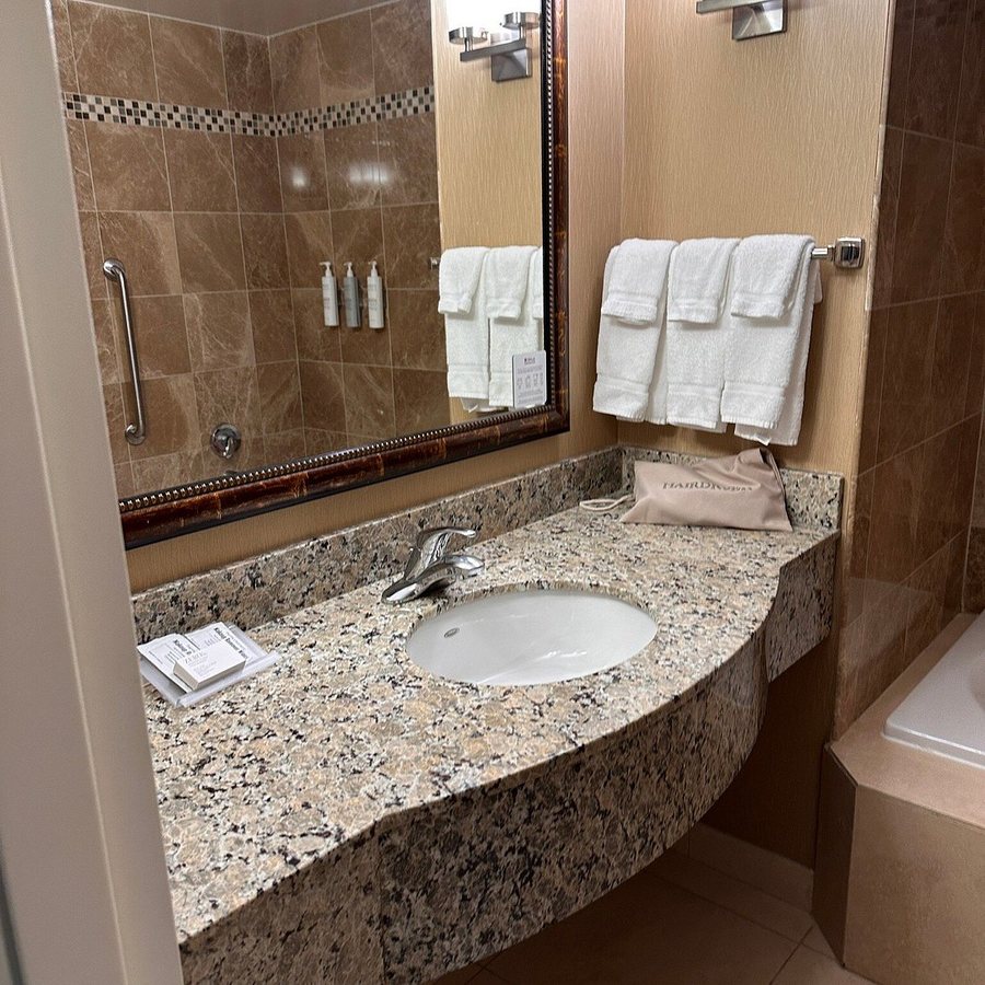 Hilton Garden Inn Idaho Falls — Bathroom