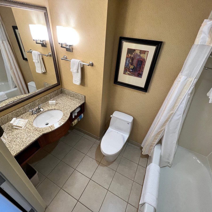 Hilton Garden Inn Indianapolis Airport — Bathroom