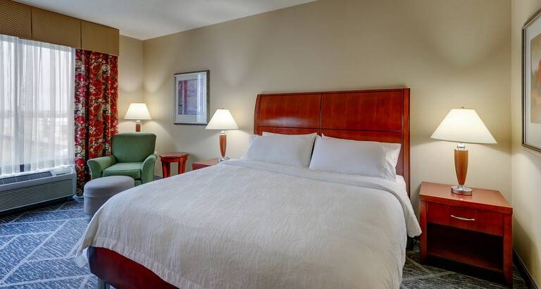 Hilton Garden Inn Indianapolis Airport — Guest room