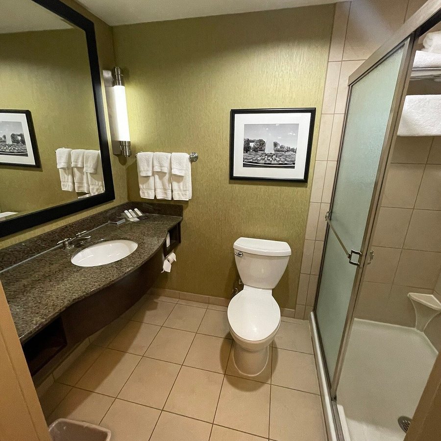 Hilton Garden Inn Indianapolis Carmel — Bathroom