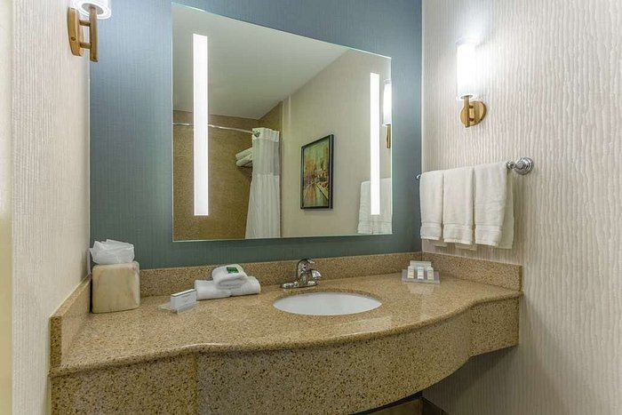 Hilton Garden Inn Indianapolis Downtown — Bathroom