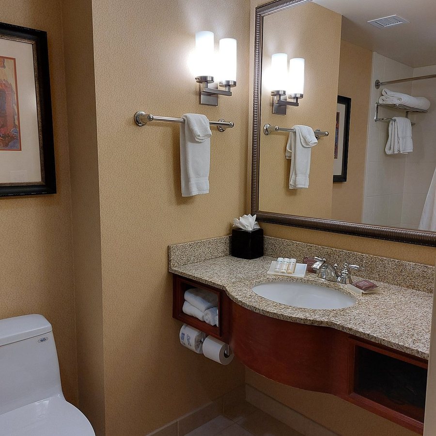Hilton Garden Inn Indianapolis South Greenwood — Bathroom