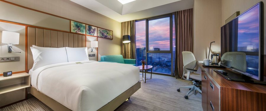 Hilton Garden Inn Istanbul Ataturk Airport Istanbul — Guest room