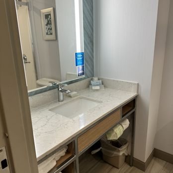 Hilton Garden Inn Ithaca — Bathroom