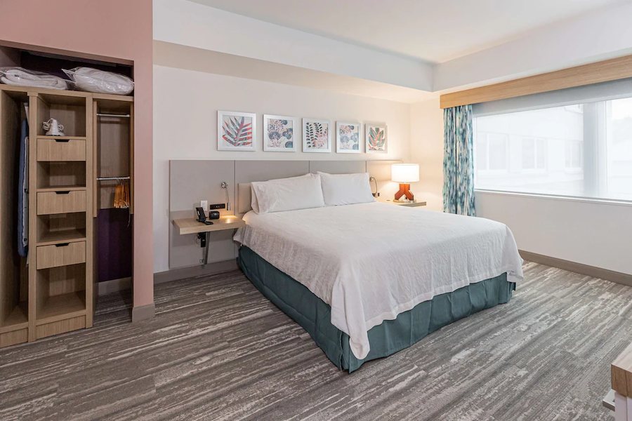 Hilton Garden Inn Ithaca — Guest room
