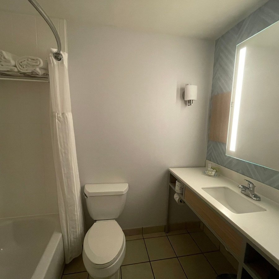 Hilton Garden Inn Knoxville Papermill Drive — Bathroom