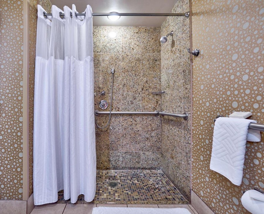 Hilton Garden Inn Knoxville West Cedar Bluff — Bathroom