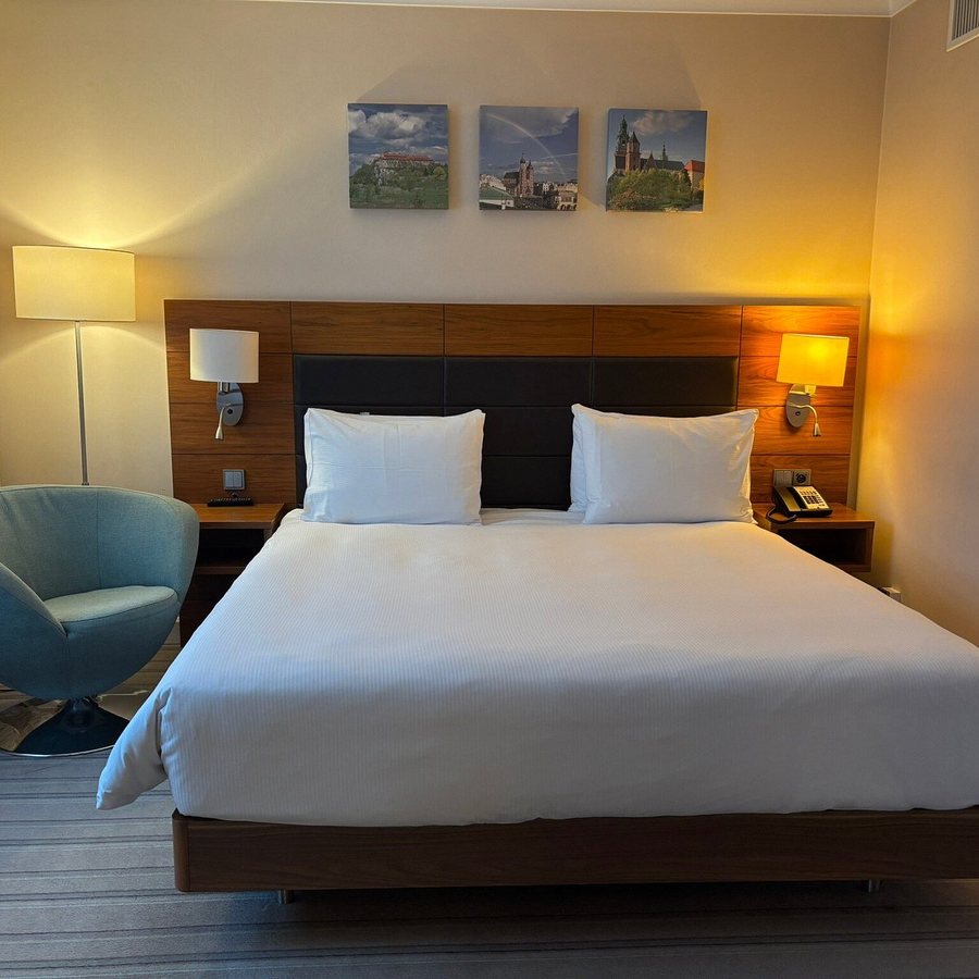 Hilton Garden Inn Krakow — Guest room