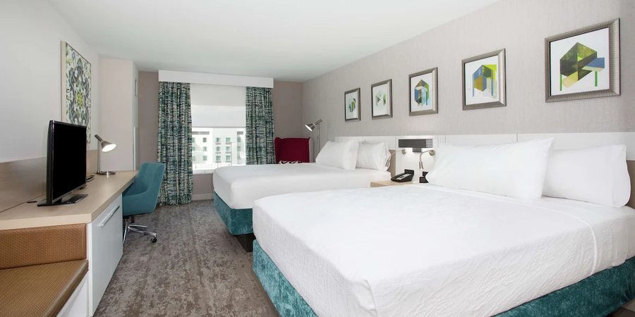 Hilton Garden Inn Las Vegas City Center Las Vegas Nevada — Guest room