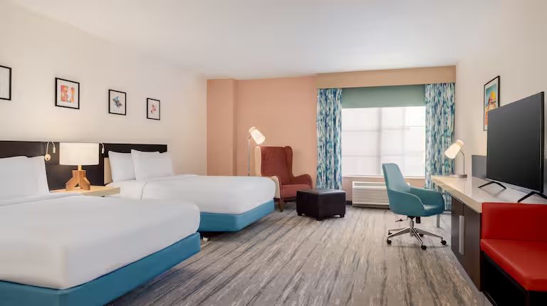 Hilton Garden Inn Las Vegas Strip South Las Vegas Nevada — Guest room