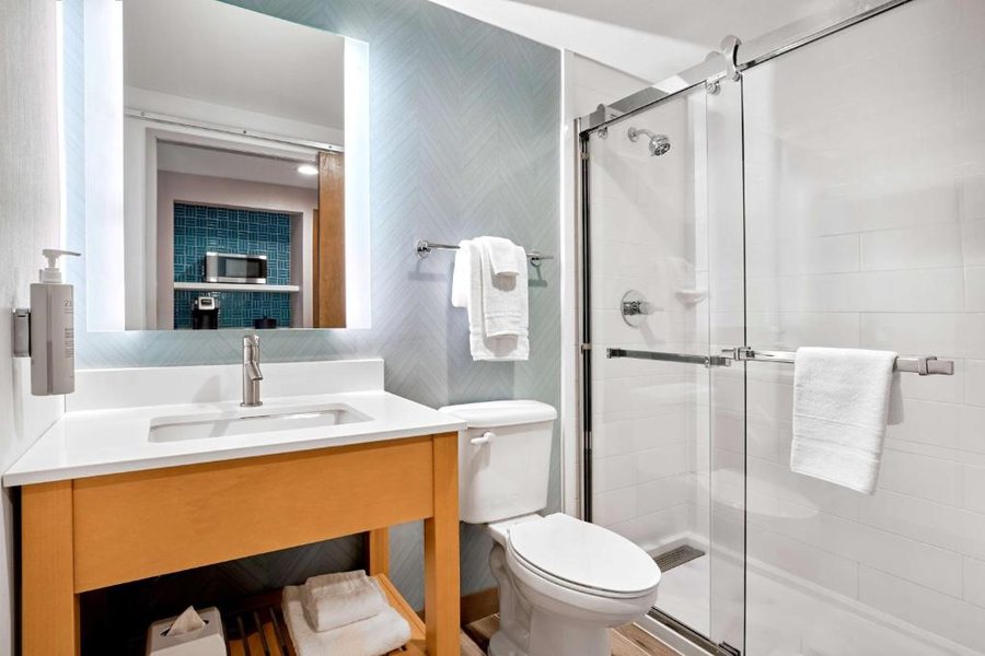 Hilton Garden Inn Lax Los Angeles Airport — Bathroom