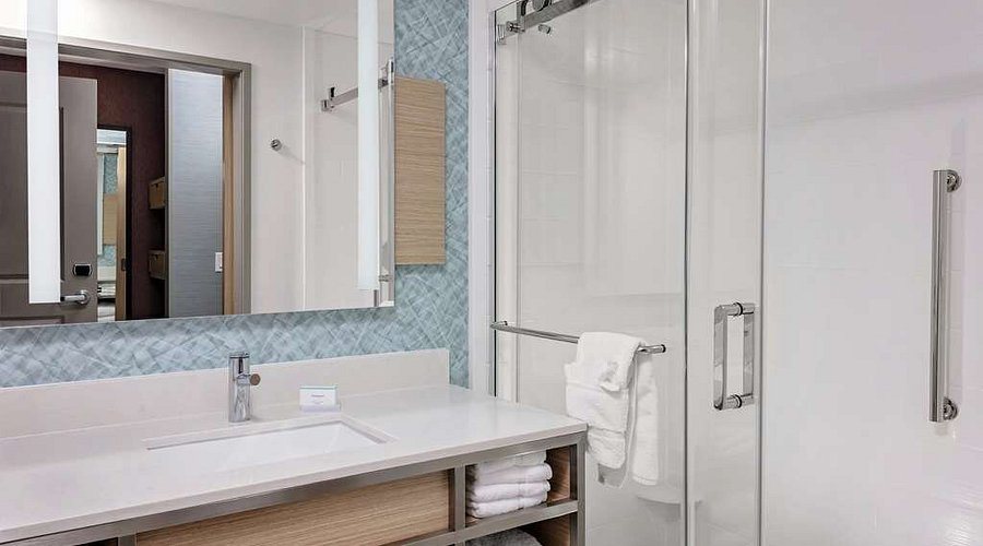 Hilton Garden Inn Longmont Longmont Colorado — Bathroom