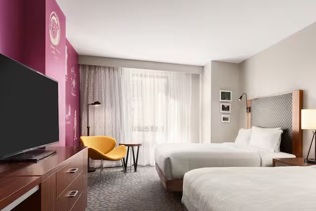 Hilton Garden Inn Longmont Longmont Colorado — Guest room