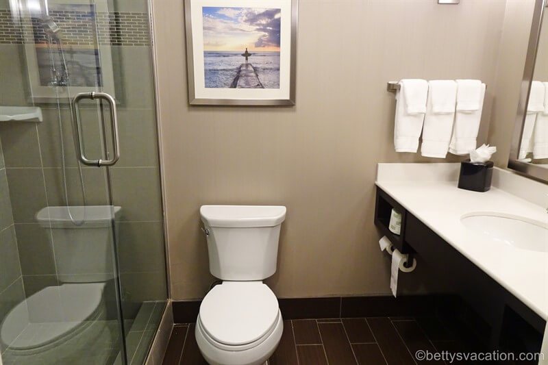 Hilton Garden Inn Los Angeles Redondo Beach — Bathroom