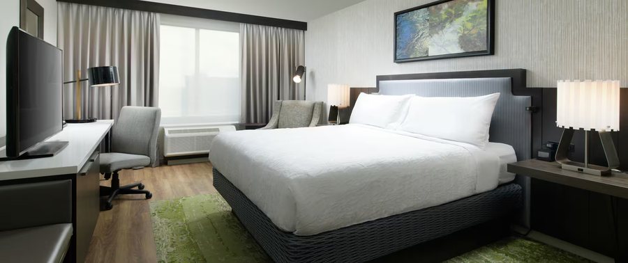 Hilton Garden Inn Memphis Downtown Beale Street — Guest room