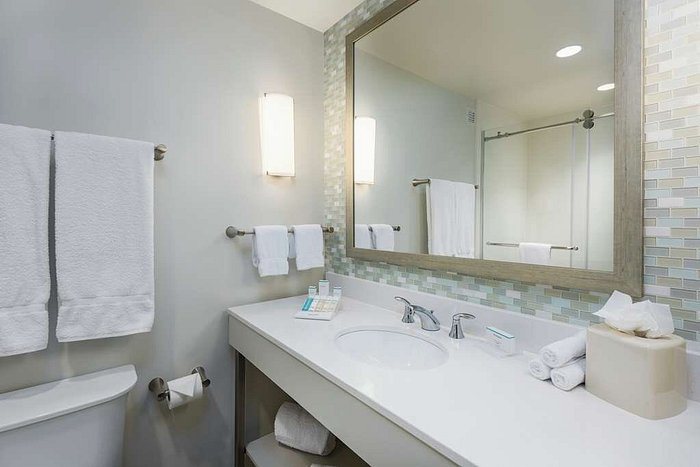 Hilton Garden Inn Miami Brickell South — Bathroom