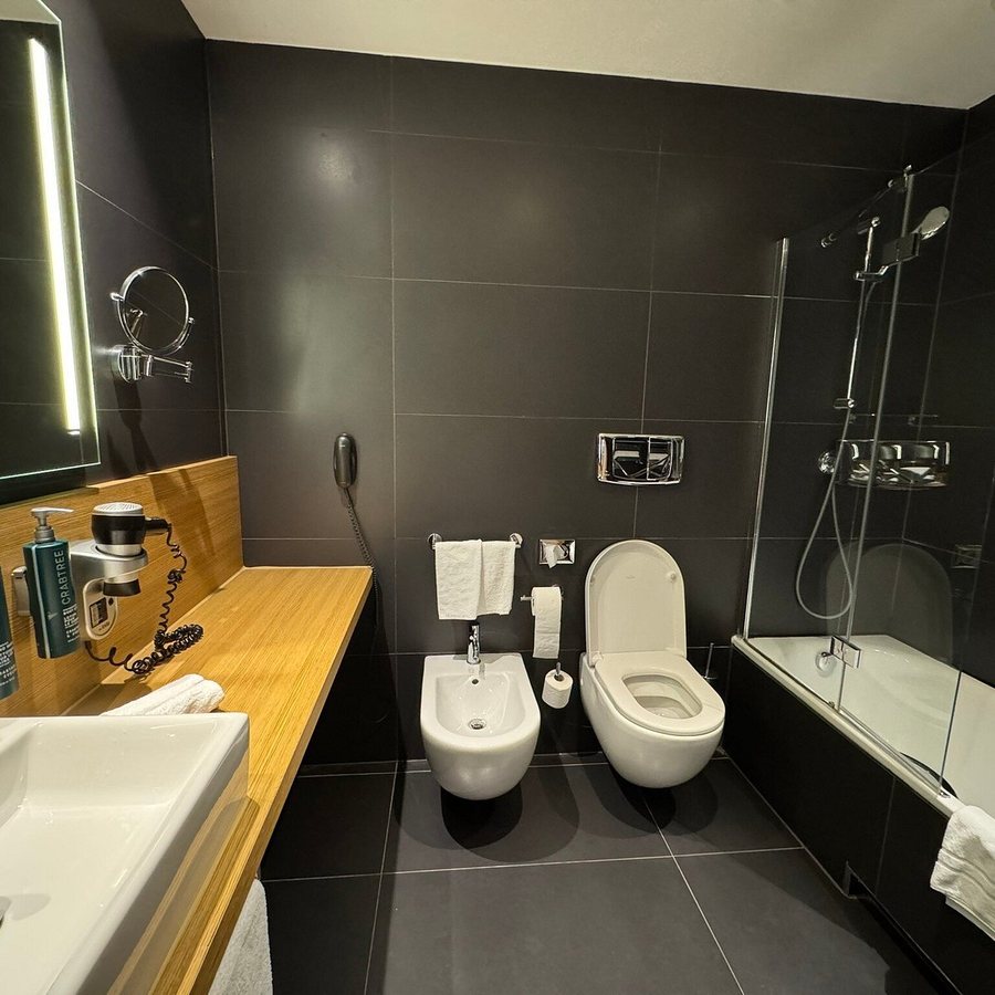 Hilton Garden Inn Milan North — Bathroom