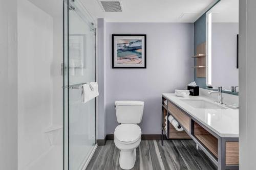 Hilton Garden Inn Myrtle Beach Coastal Grand Mall — Bathroom