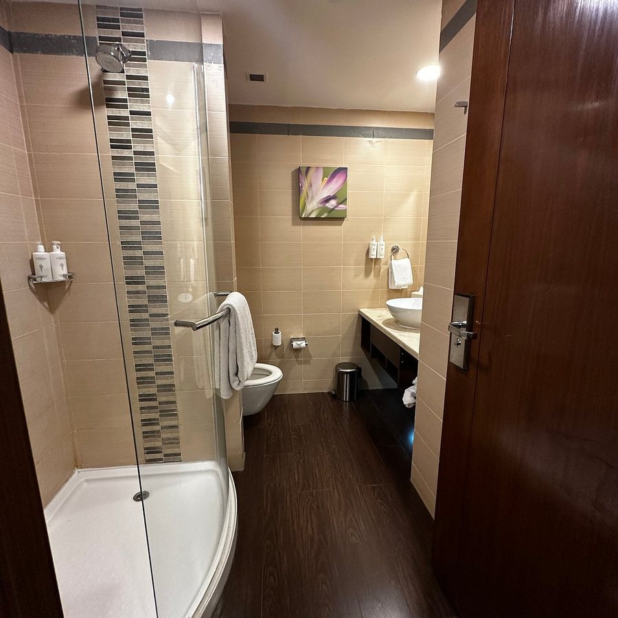 Hilton Garden Inn New Delhi Saket — Bathroom