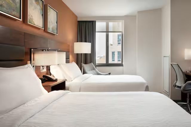 Hilton Garden Inn New York Manhattan Chelsea New York City New York — Guest room
