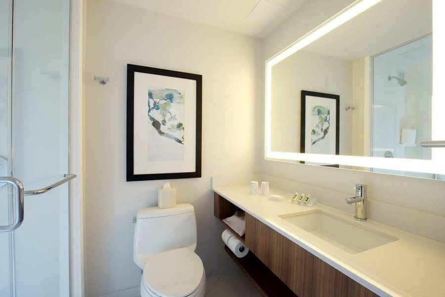 Hilton Garden Inn New York west 35th Street New York City New York — Bathroom