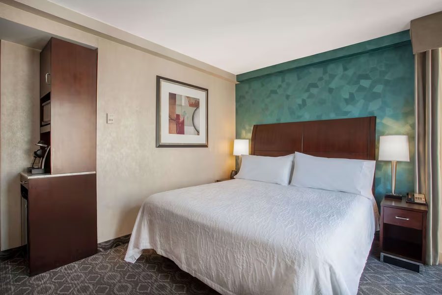 Hilton Garden Inn New York west 35th Street New York City New York — Guest room