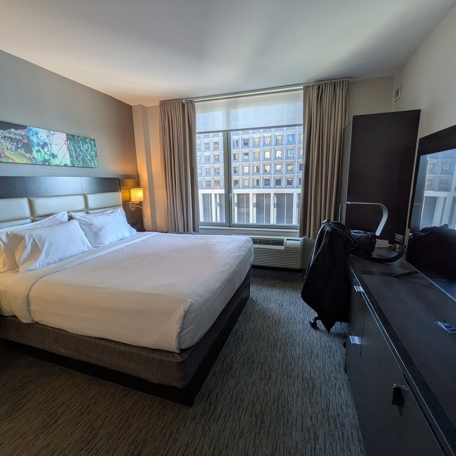Hilton Garden Inn NYC Financial Center Manhattan Downtown New York City New York — Guest room
