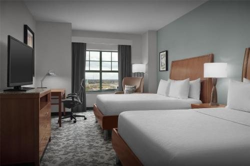 Hilton Garden Inn Oklahoma City Bricktown — Guest room