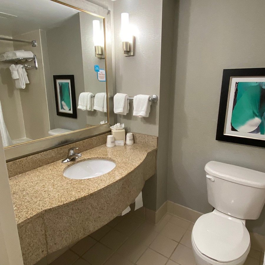 Hilton Garden Inn Orlando International Drive North — Bathroom
