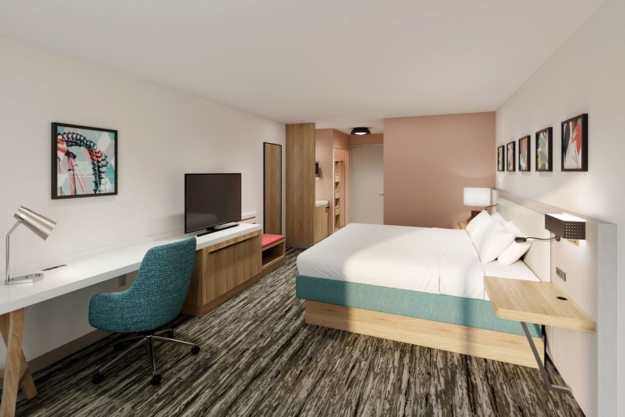 Hilton Garden Inn Orlando International Drive North — Guest room