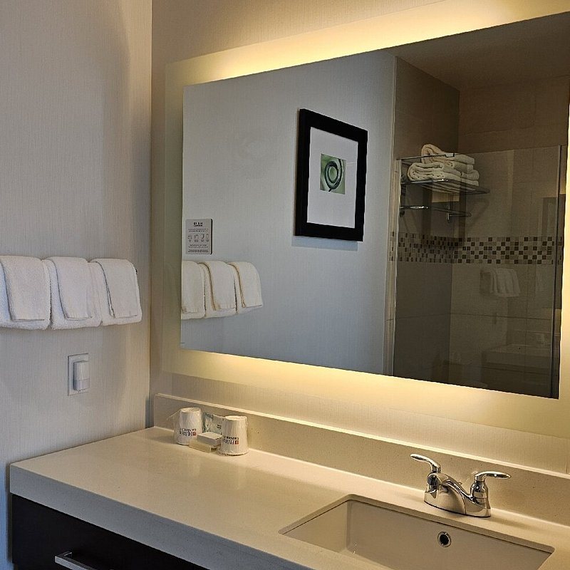 Hilton Garden Inn Pittsburgh Downtown — Bathroom