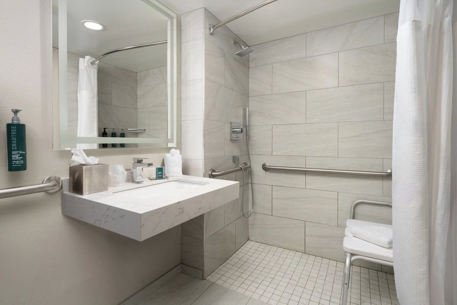 Hilton Garden Inn Providence Airport Warwick — Bathroom
