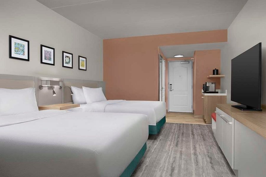 Hilton Garden Inn Raleigh Capital Blvd I 540 — Guest room