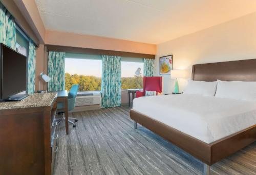 Hilton Garden Inn Raleigh Durham Research Triangle Park — Guest room