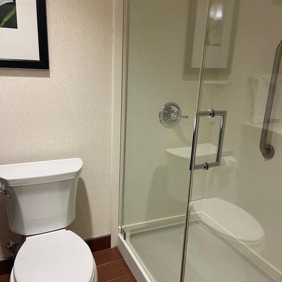 Hilton Garden Inn Rochester Downtown — Bathroom