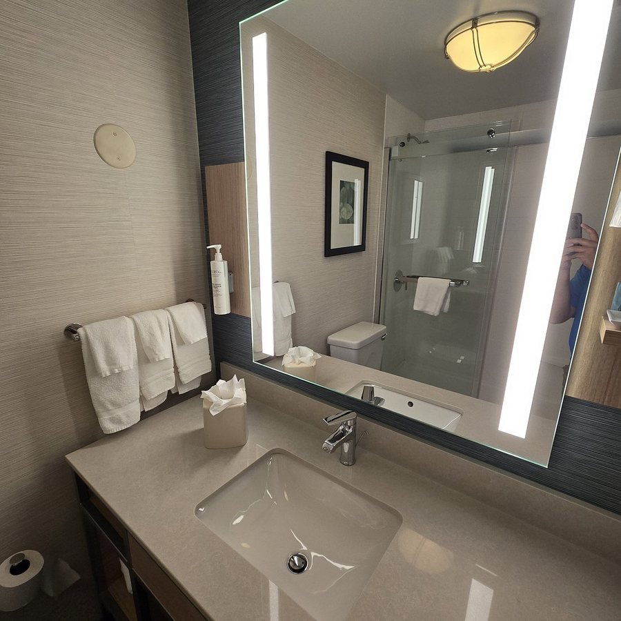 Hilton Garden Inn Rockford — Bathroom
