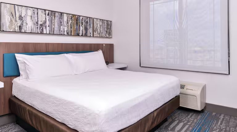 Hilton Garden Inn Salt Lake City Downtown — Guest room