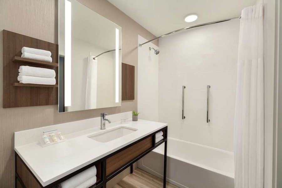 Hilton Garden Inn Seattle Renton — Bathroom