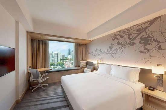 Hilton Garden Inn Singapore Serangoon — Guest room
